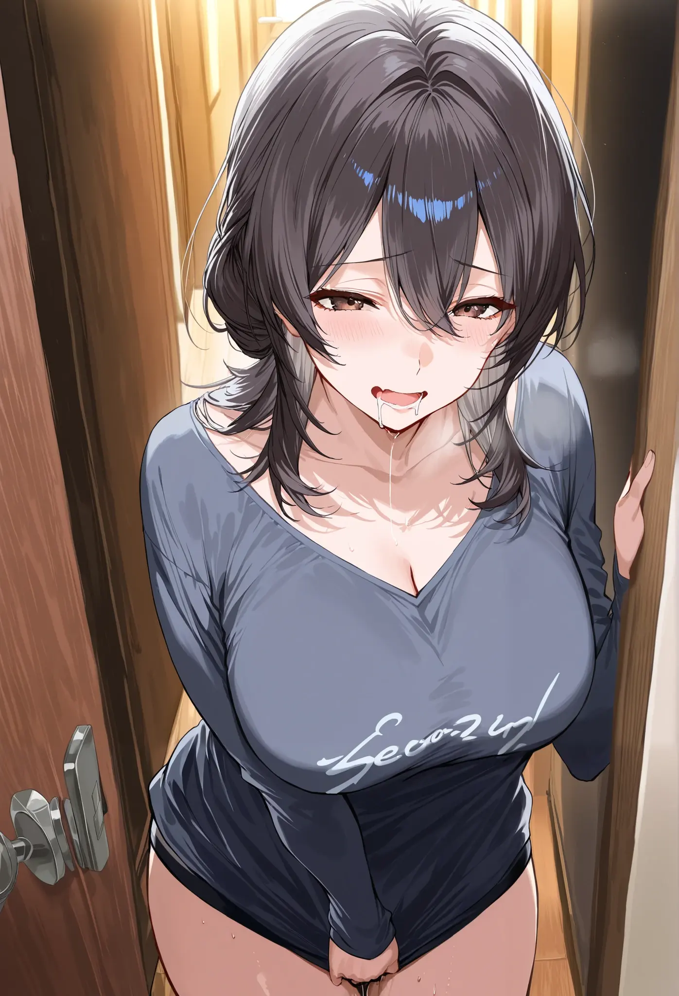 Marine -friend's motherー