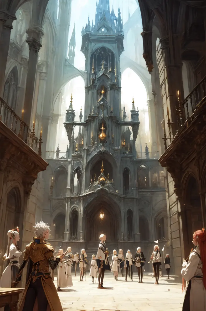 Matriarchal Fantasy Academy