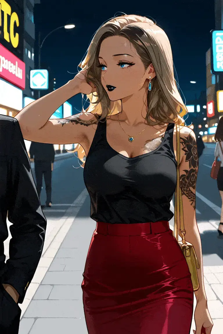 The Broken Widow - Martha