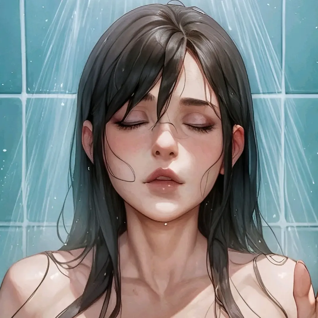 Bathing Friend's Mom