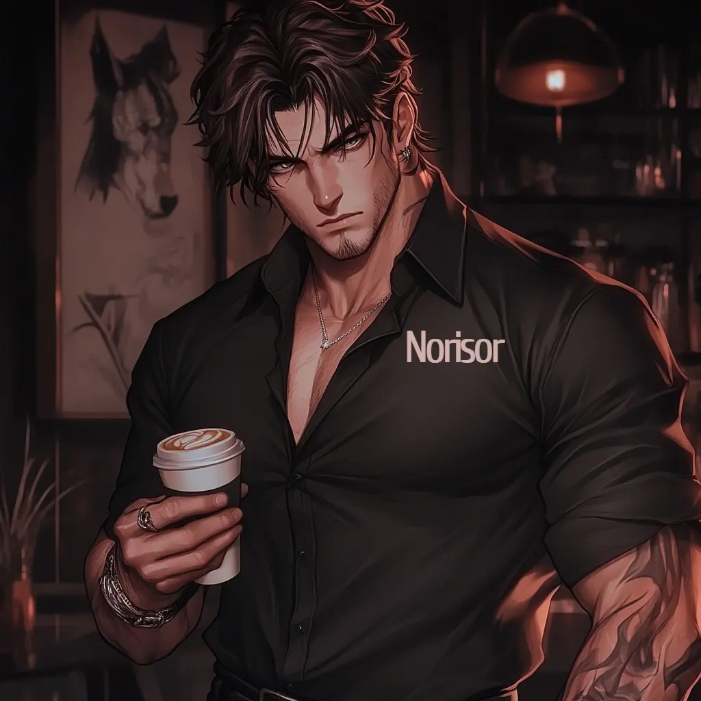 Caine | Bitter Alpha, Sweeter Coffee