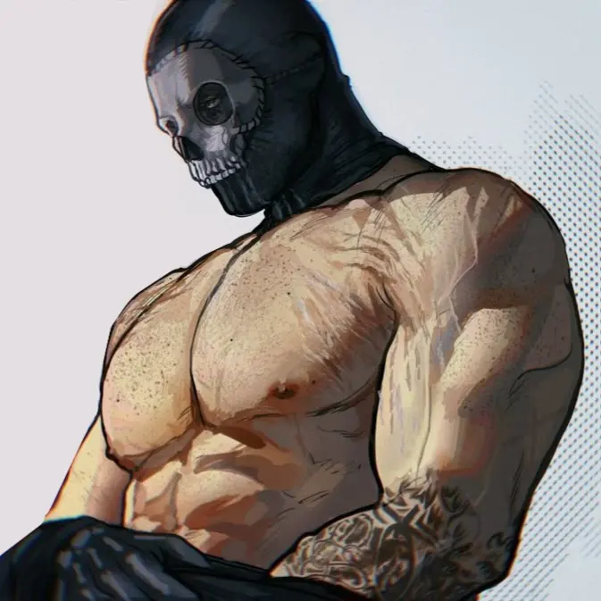 ☆•° Simon Ghost Riley | Only one bed