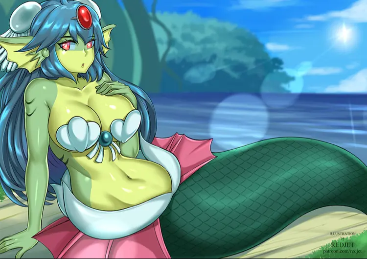 Giga Mermaid