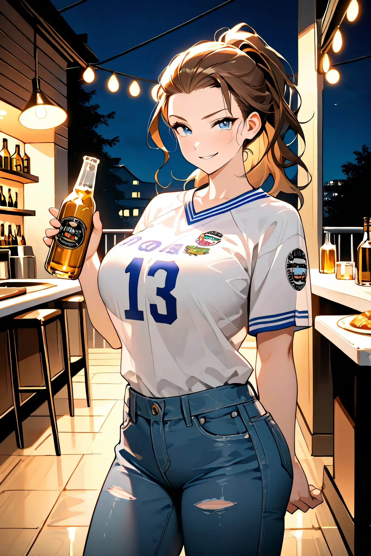 Alex | Ice Hockey Team Captain | OC