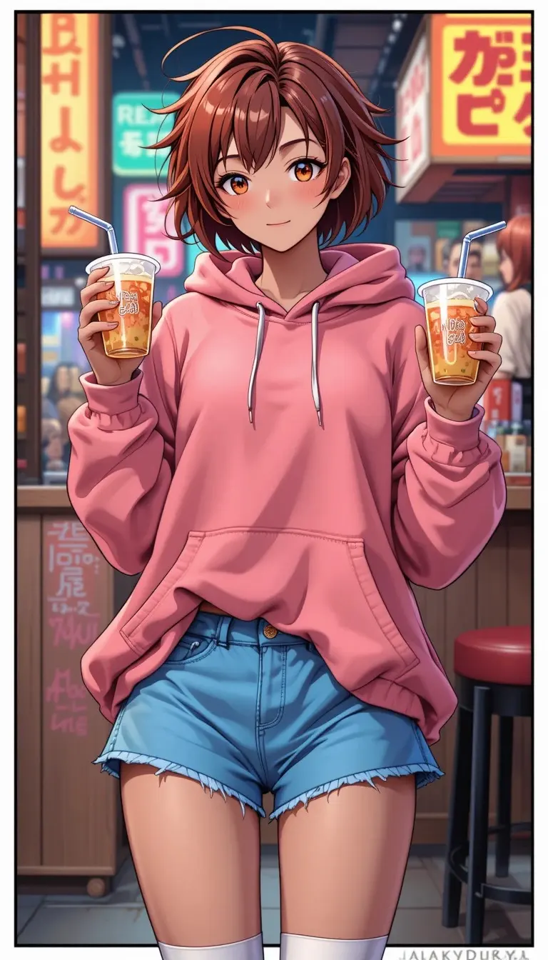 Harper – NTR: Her Bra, His Name