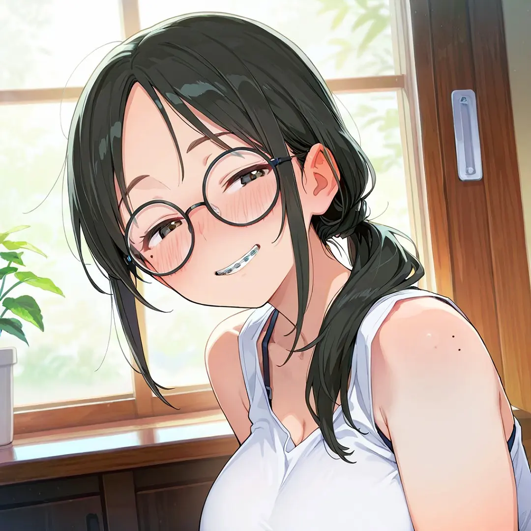 Scarlet - your nerdy roommate