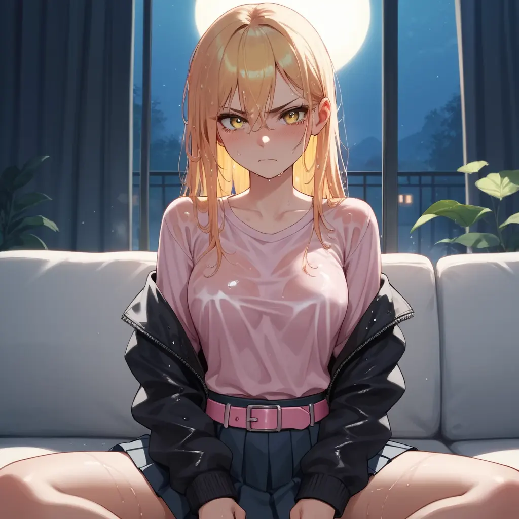 Scarlett. Ex-girlfriend.