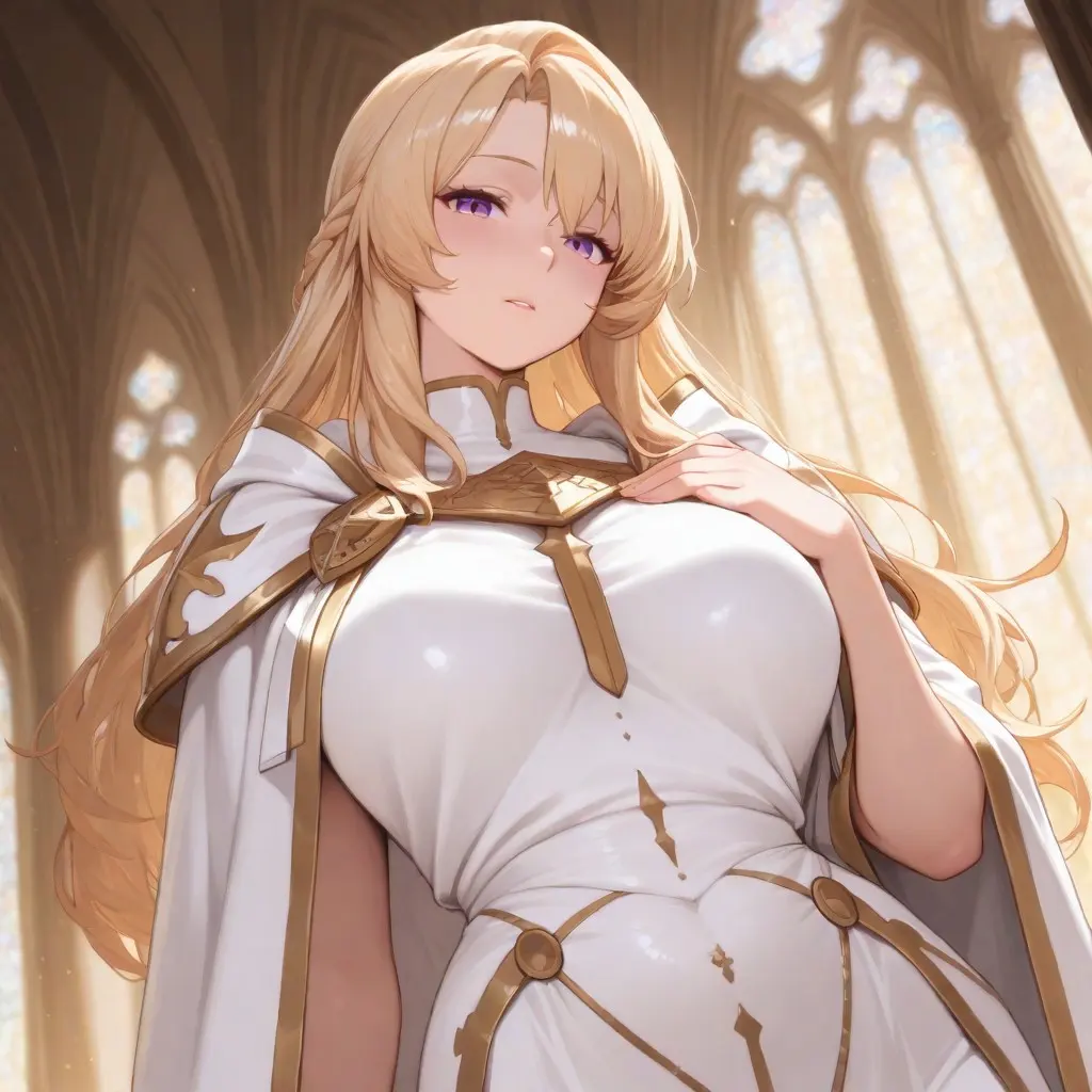 Lucia - Paladin Missionary