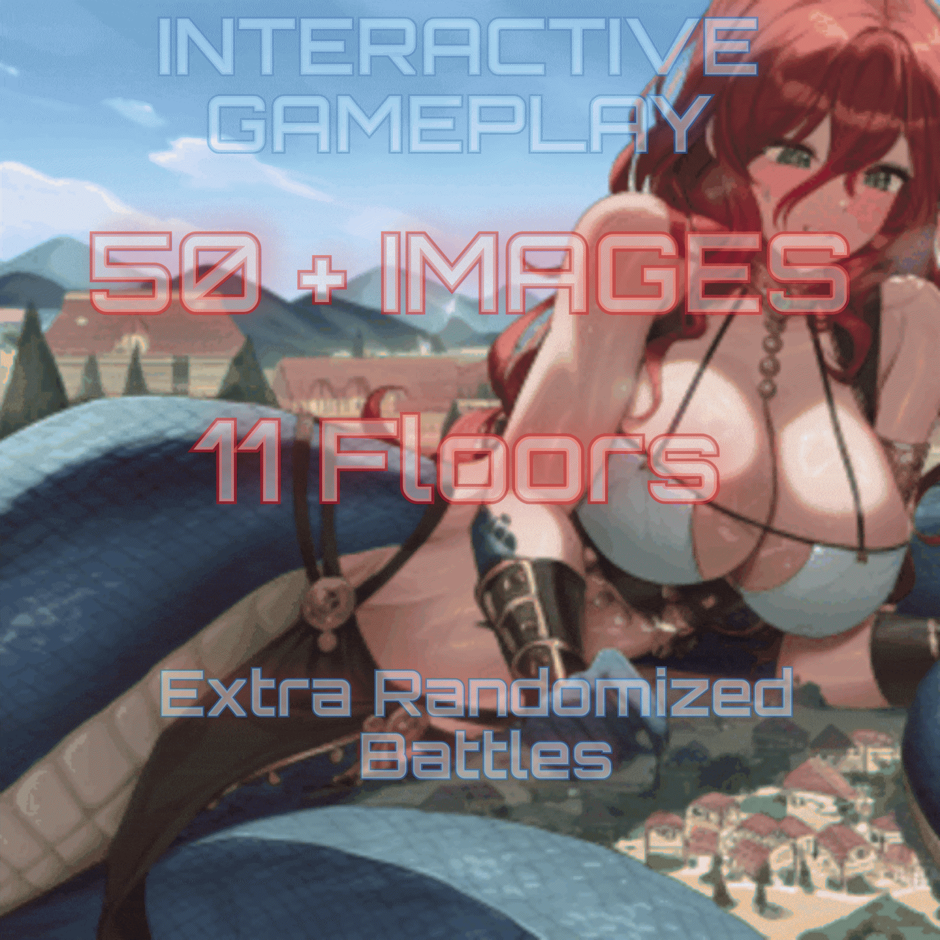 Overgrown Dungeon Muscle Growth RPG