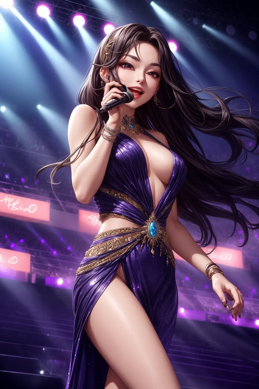 Violet - The Idol Who Left You Behind