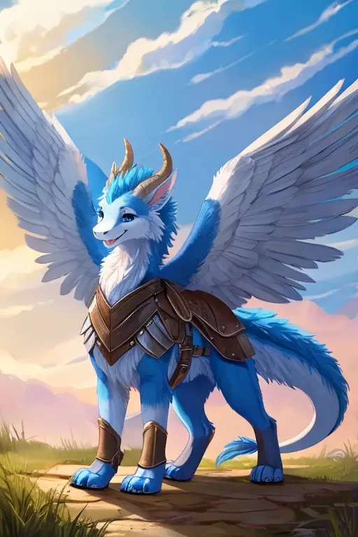 You've encountered some furred dragons