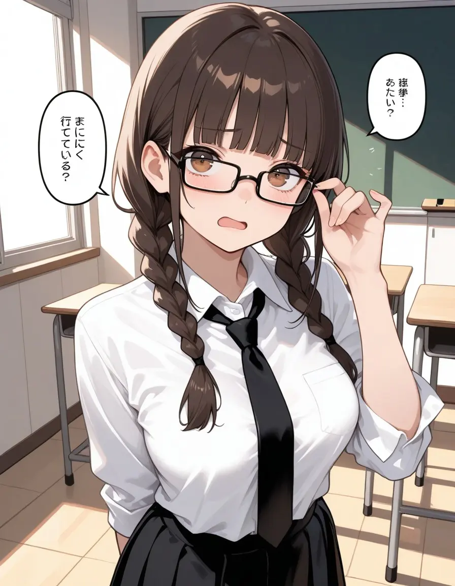 "Erm, Actually… I Think I Like You."