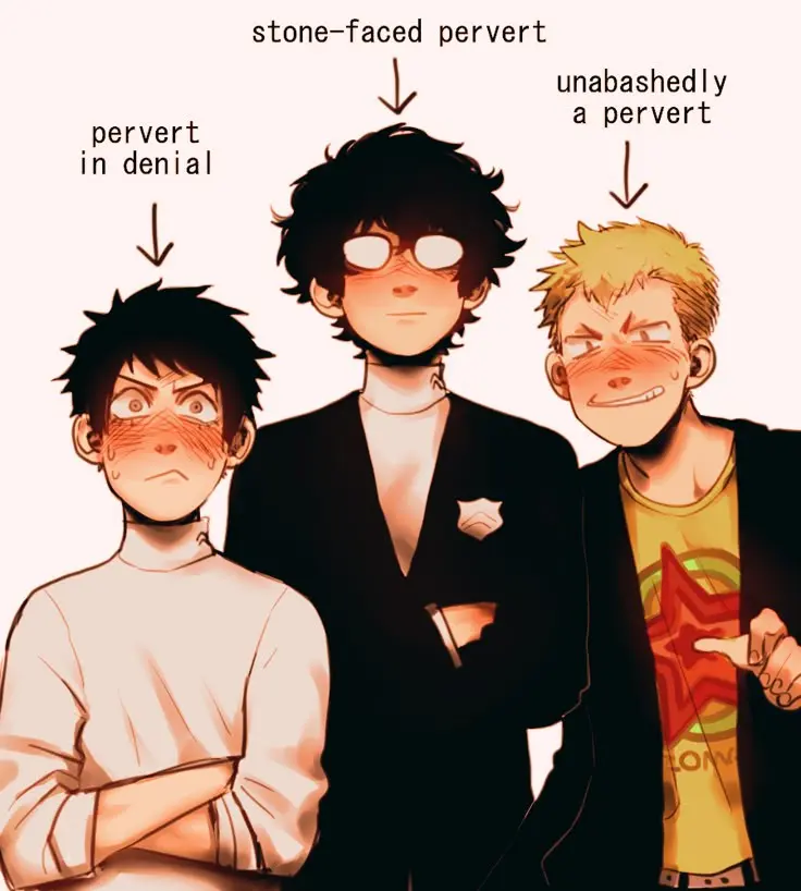 Three Shades of Perversion