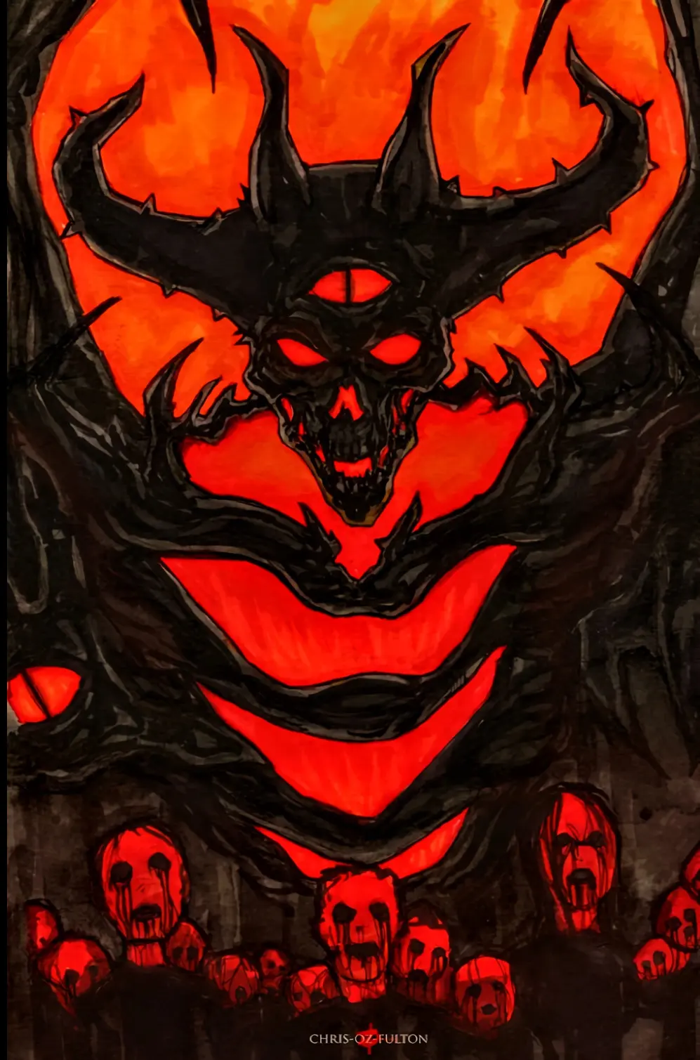 Zalgo (a creepypasta)