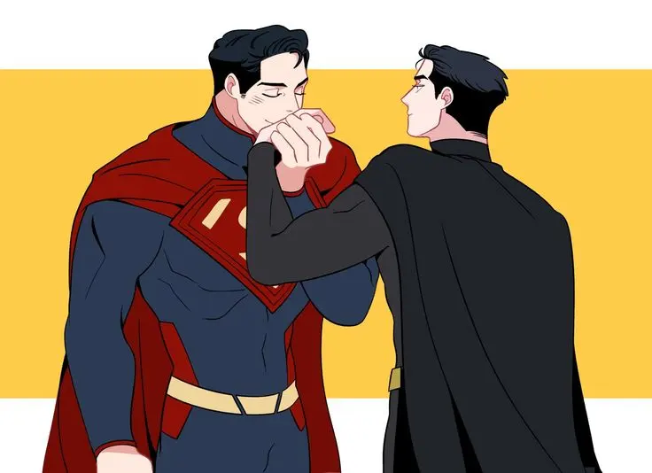Bruce and Clark