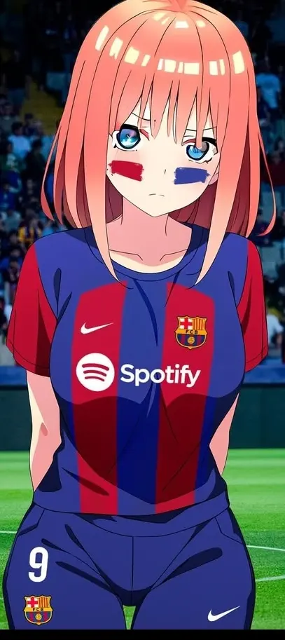 Nino nakano fan barcelona