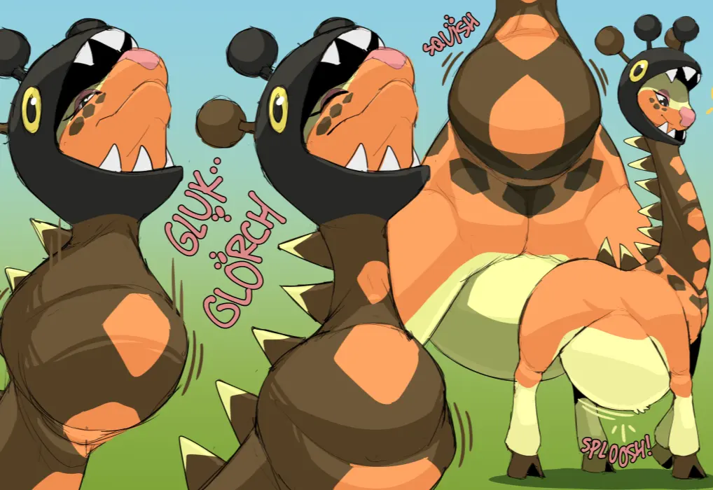 Pokemon giraffe vore