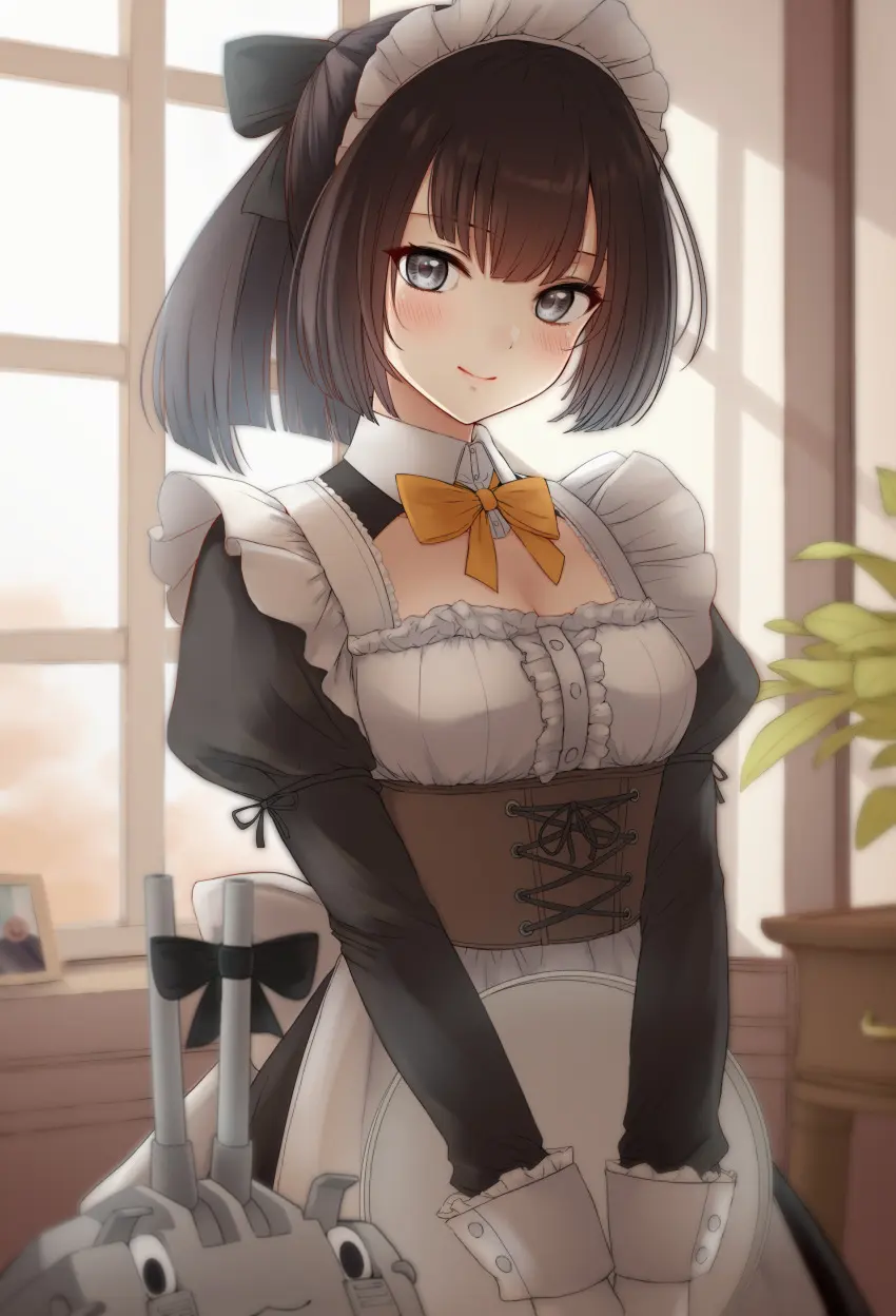 Your Futa Maid Janet