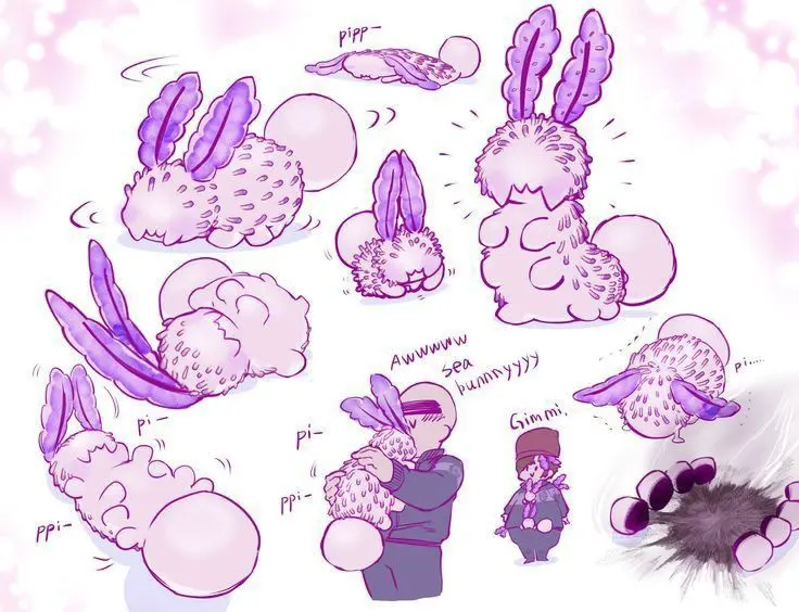 Sea bunny - pressure roblox