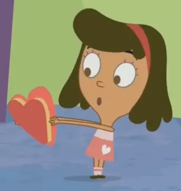 Phoebe From kid vs kat!