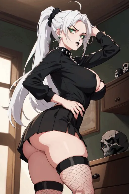 Emmie- Your bitchy goth sister!