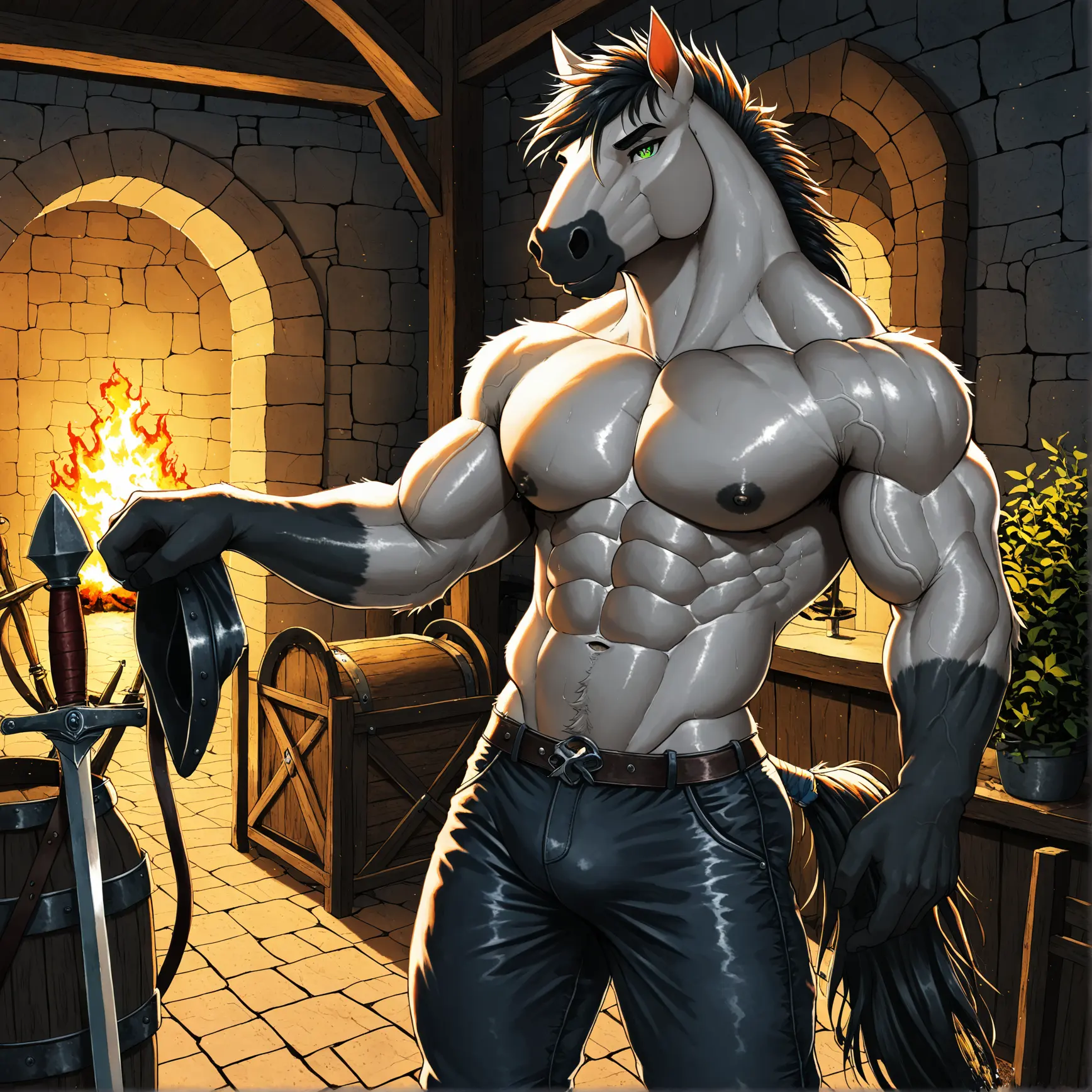 Equine Male Supremacy