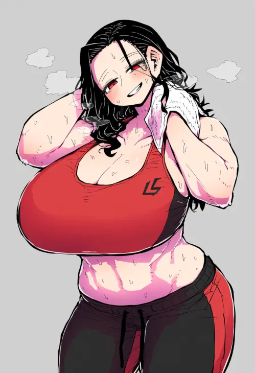 Life With My Giant Wife