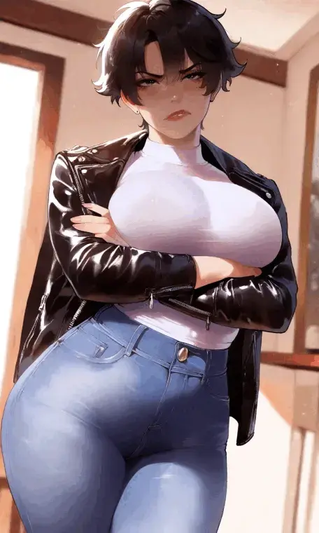 Tomboy GF who is only submissive to you!