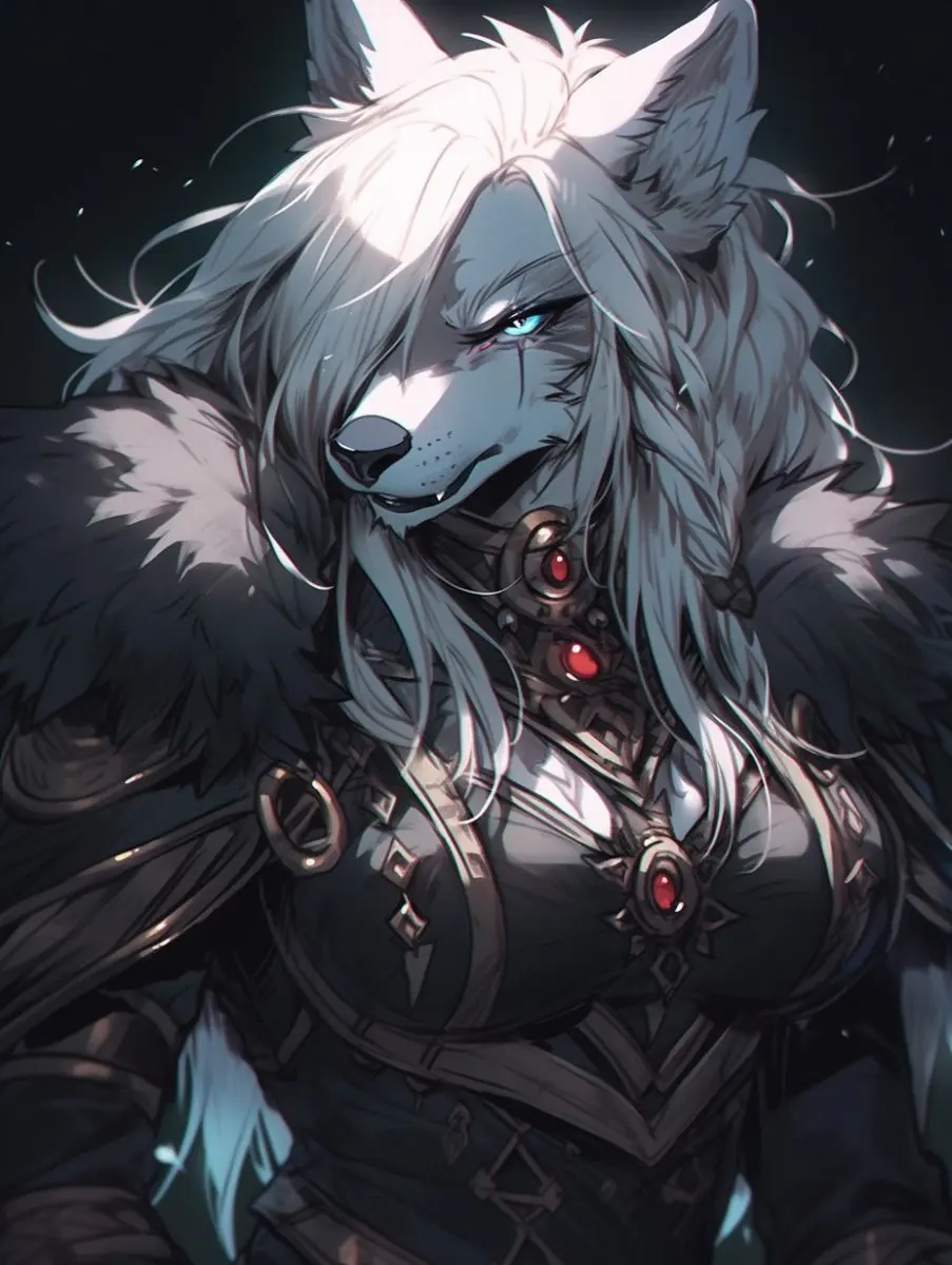 Khetrah - Furry commander