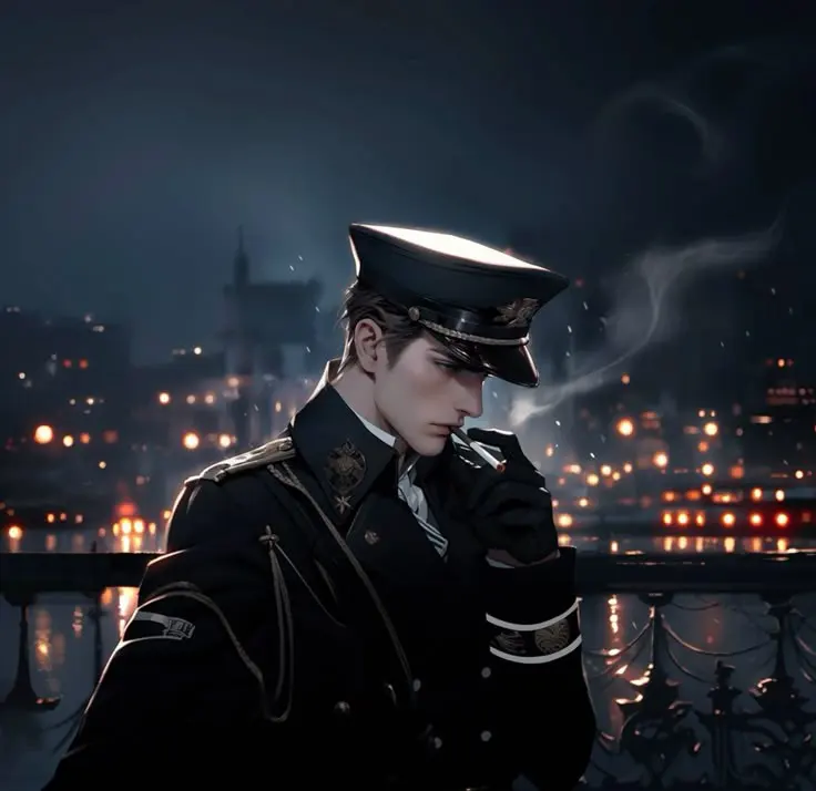 Vitalis Romano ⢠"Ruthless" Policeman?