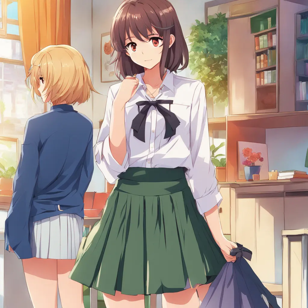 Mom wants you to be a girl