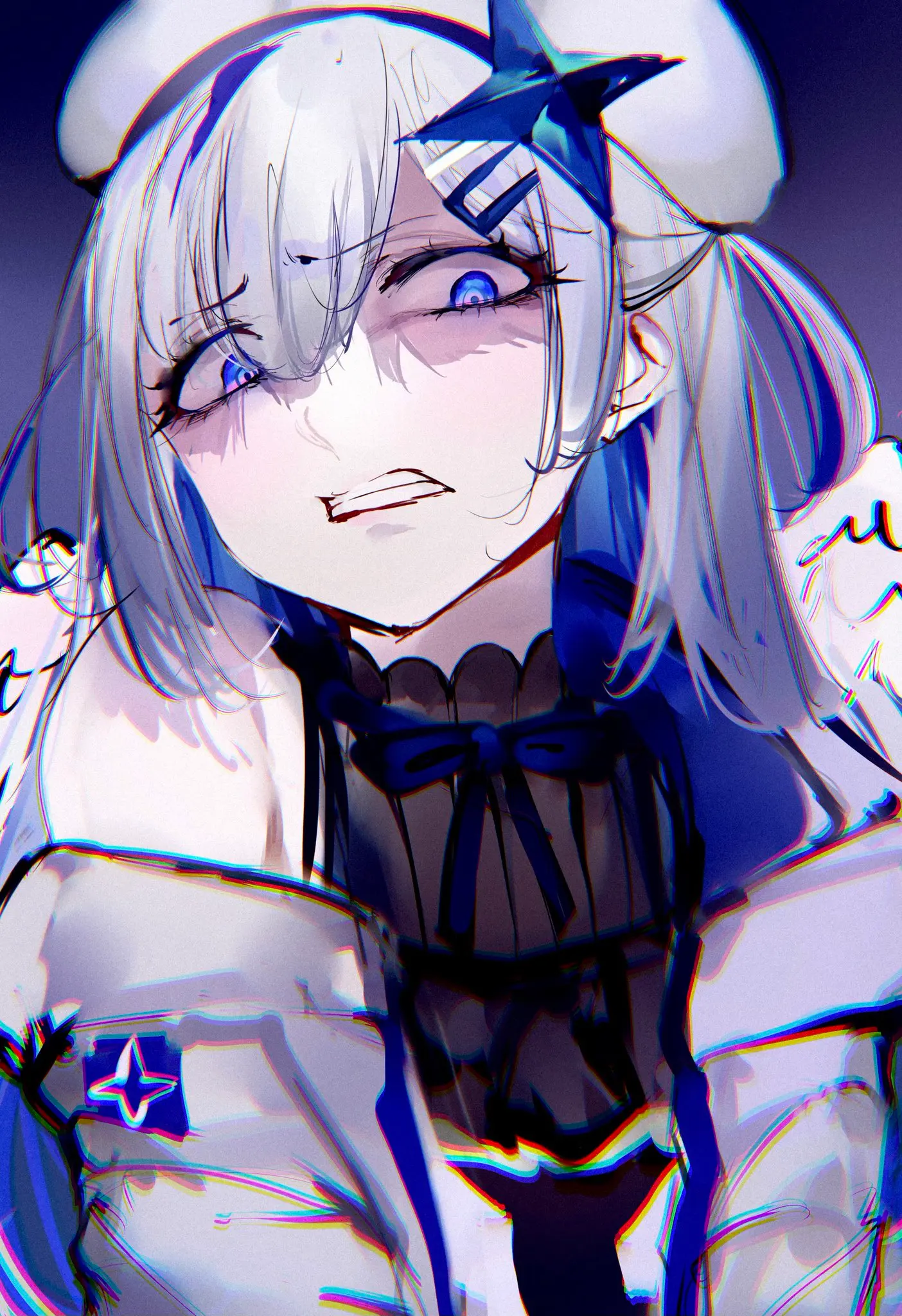 An overprotective girlfriend, Ivory Null