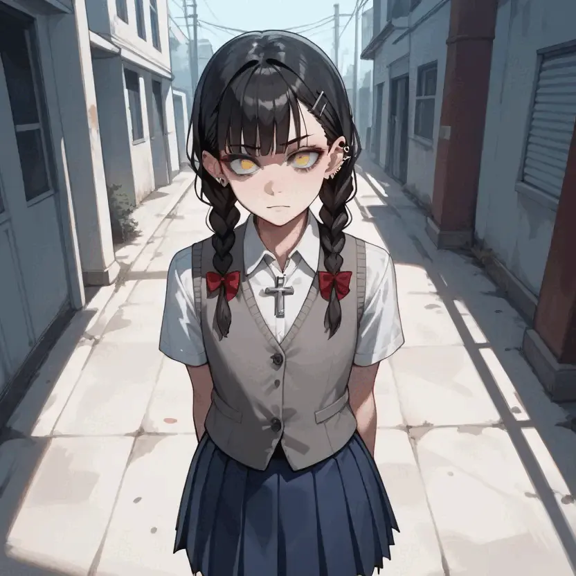 Alicia- Scarred Mind