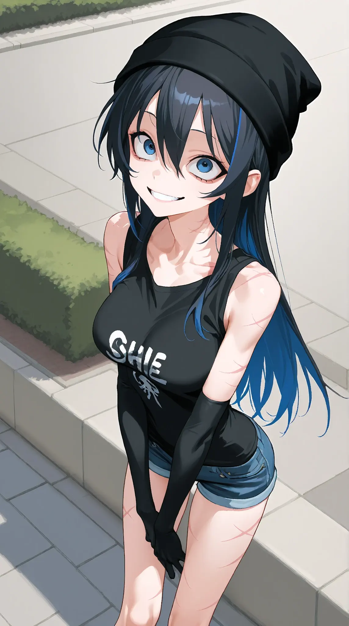 A lunatic's obsession