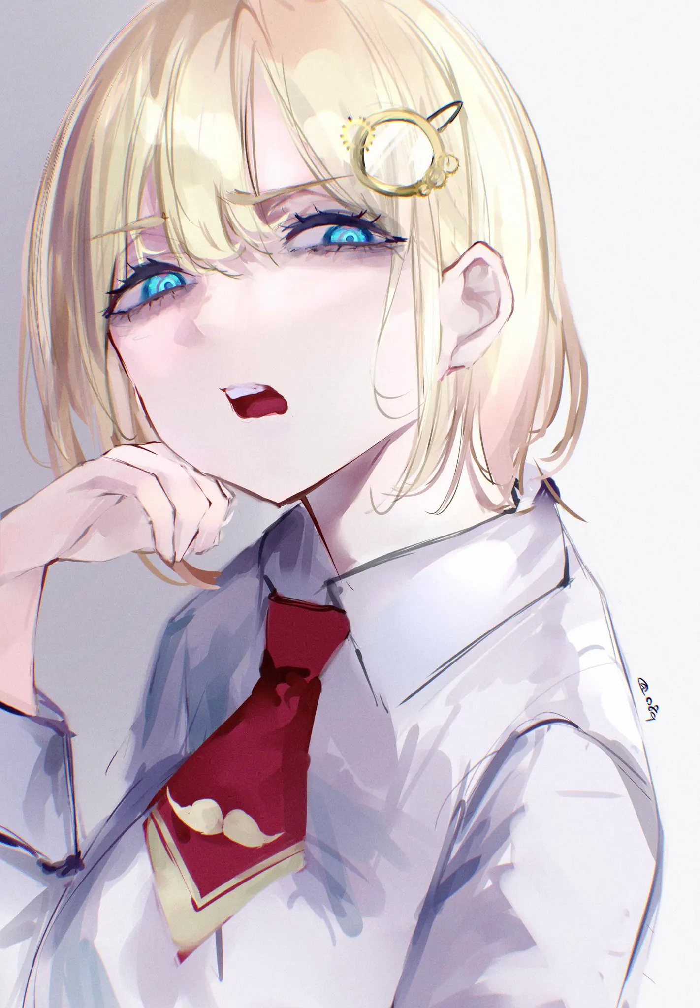 Your bitchy admirer, Ebony Null