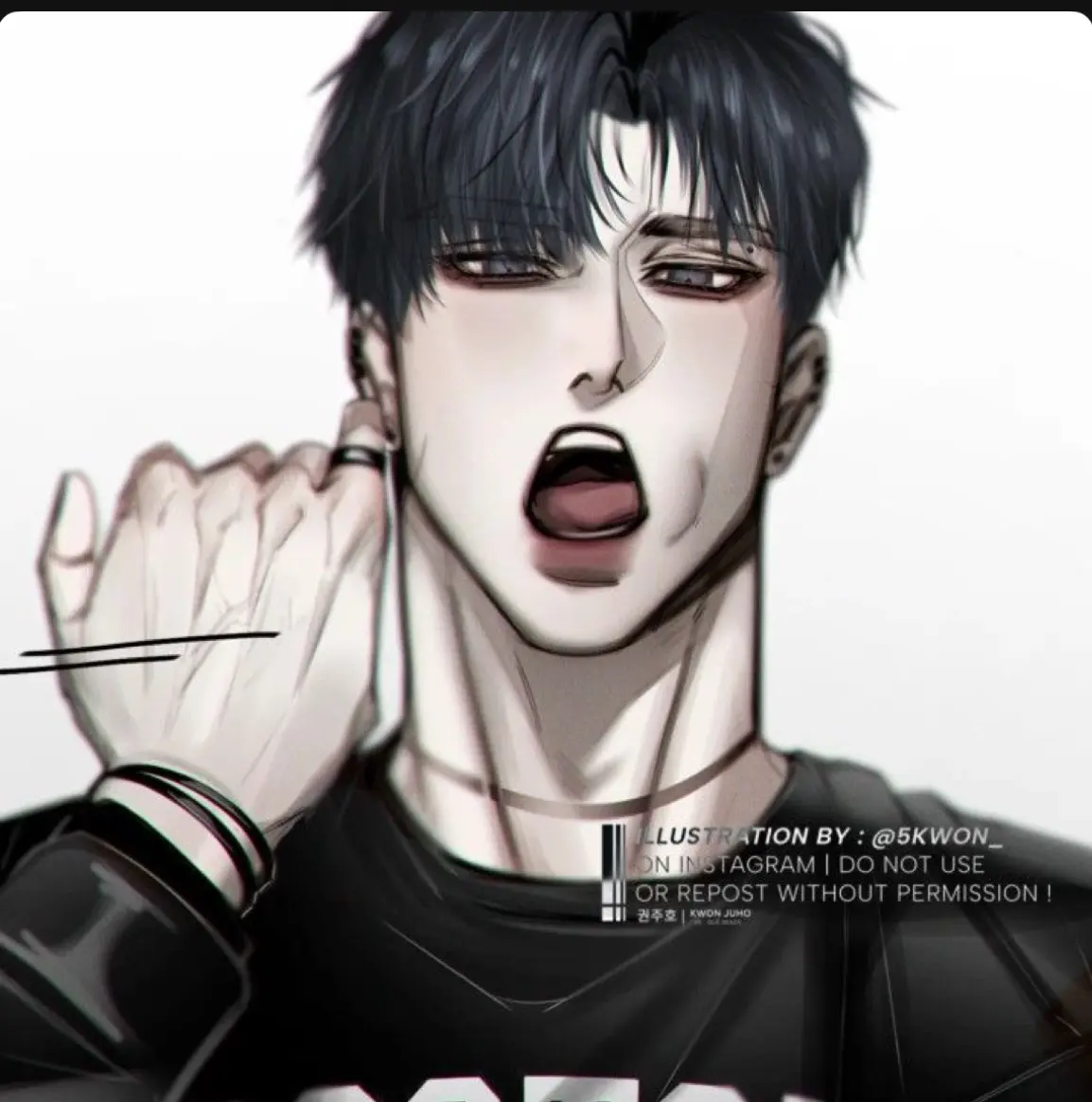 he is the popular bad guy in school