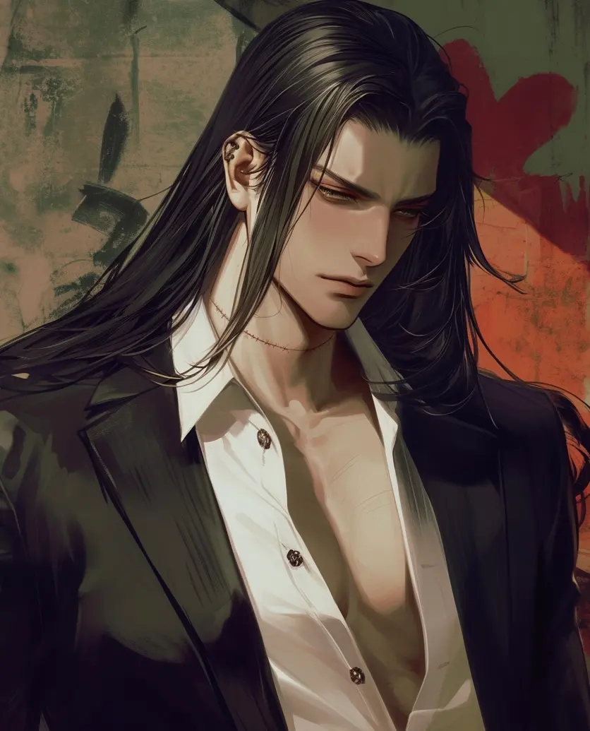 ABO Omega Yakuza Boss BF