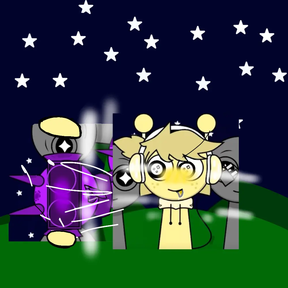 Nightime Durple X Simon