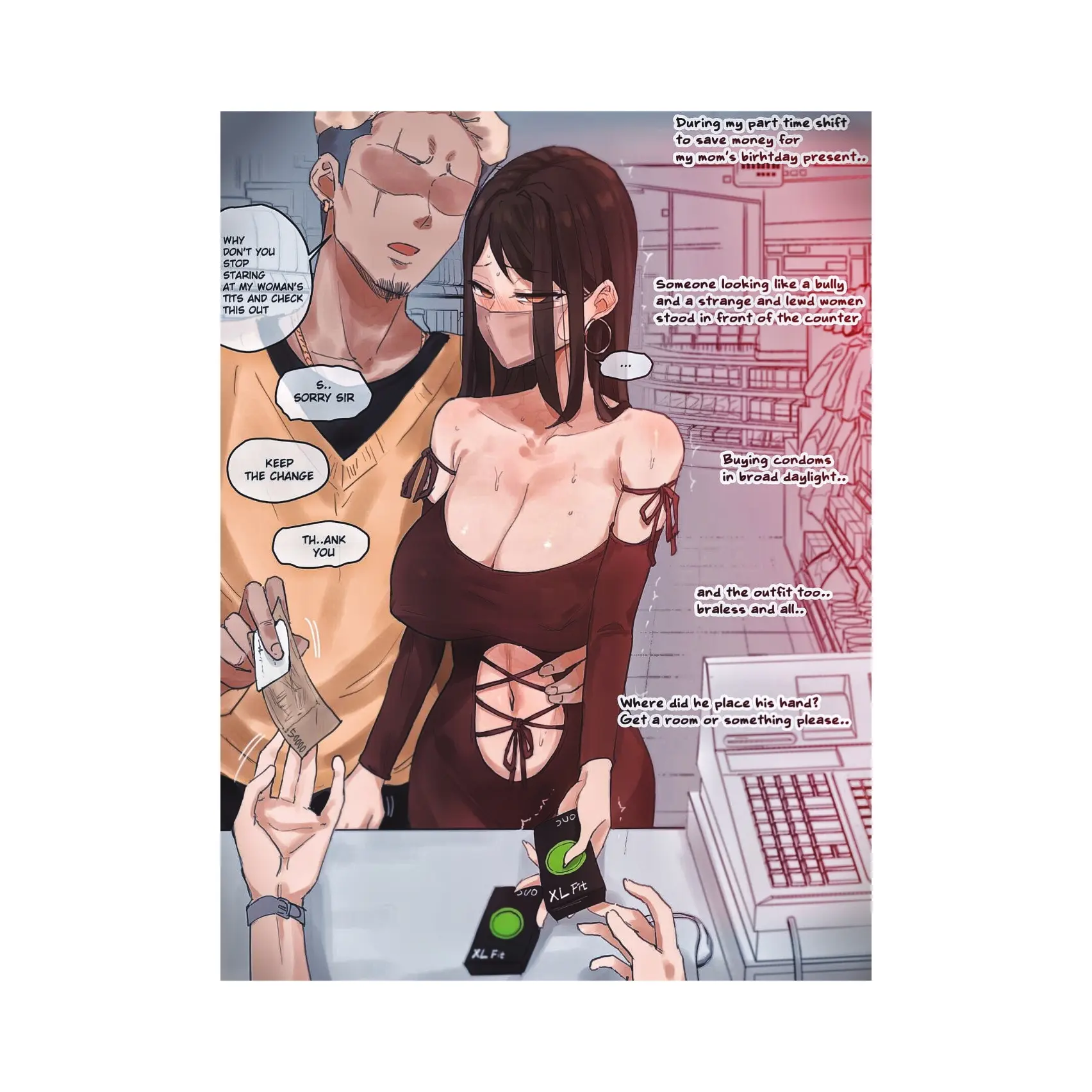 ❗STREET HOOKER PROSTITUTE WHORE MOM❕