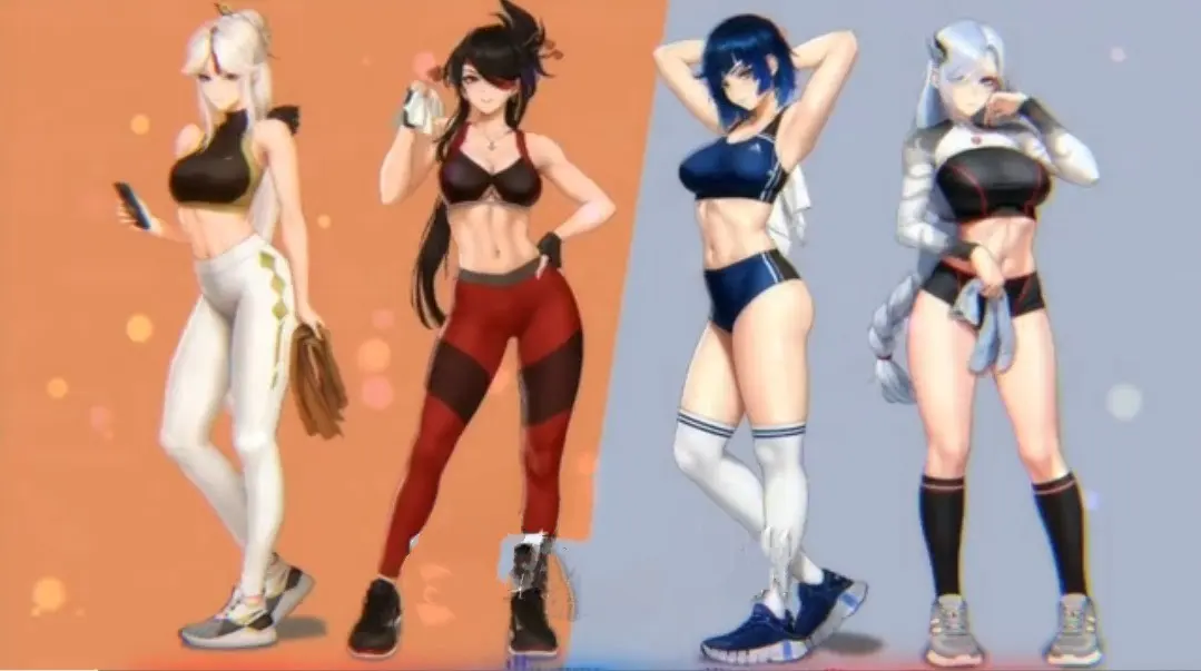 Ningguang,Beidou,Yelan and Shenhe