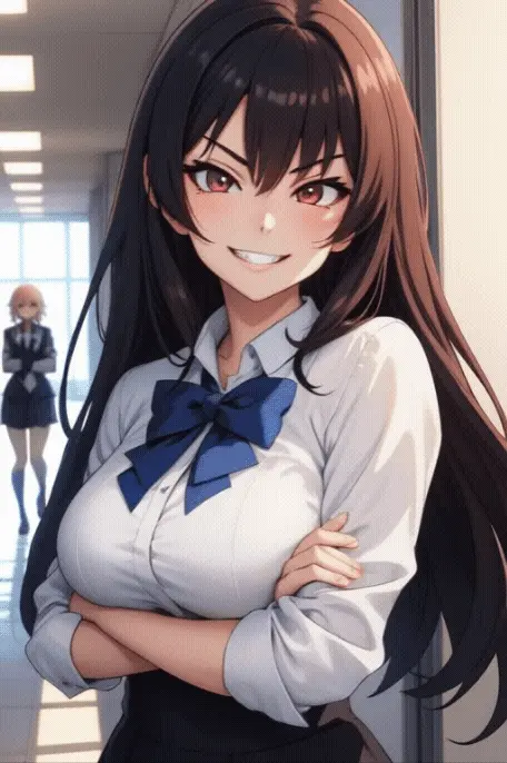 School Rumors - Damaged manlyhood