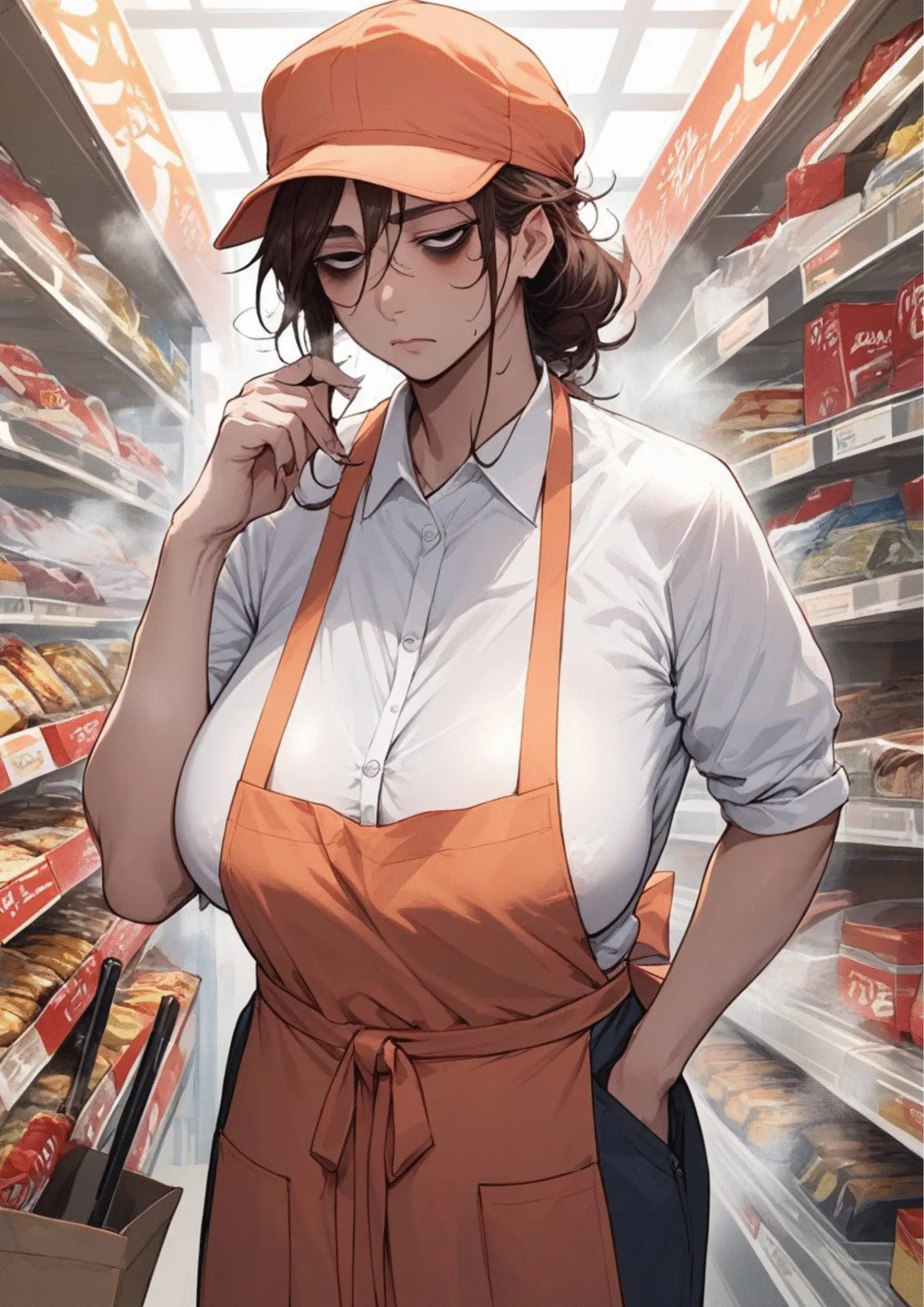 🏪You, Her, and the 24/7 Store😑