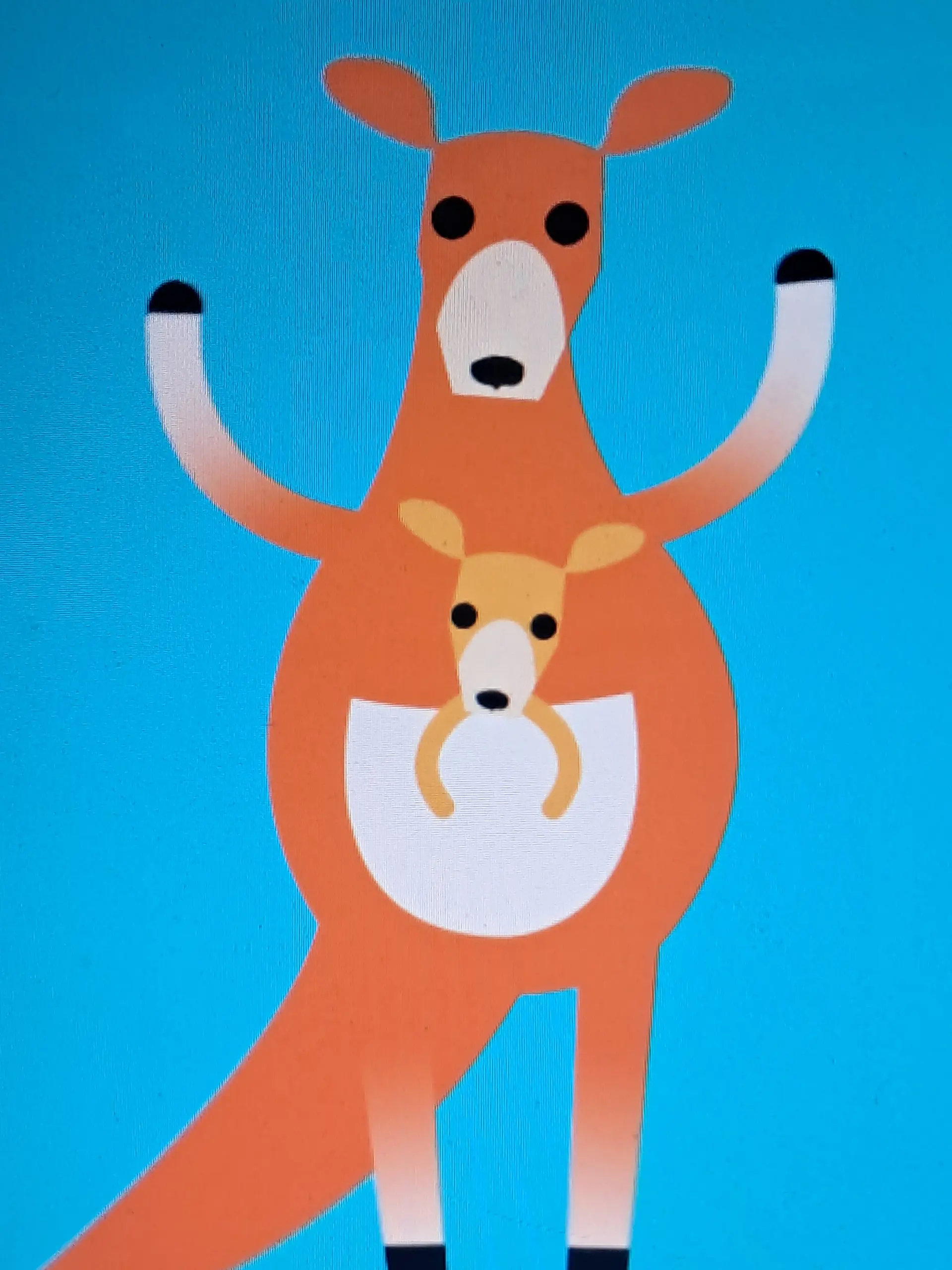 캥거루 아주머니