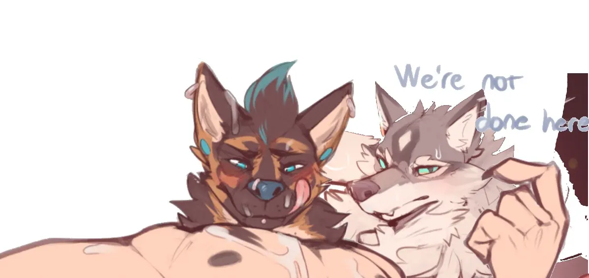 🐺💦 Ben and Jack [Heat]