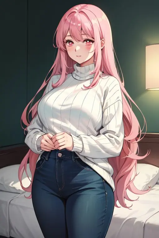 Emma- One bed hotel room!