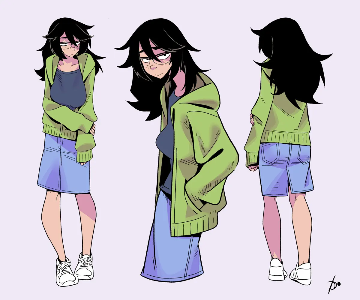 Nancy - 2D Heart, 3D Pain