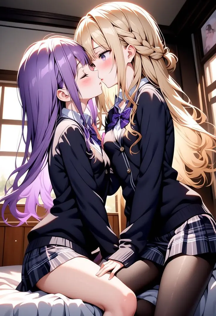 lua e jessy lesbican