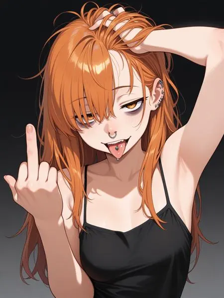 Your boss' rude daughter-Zaima