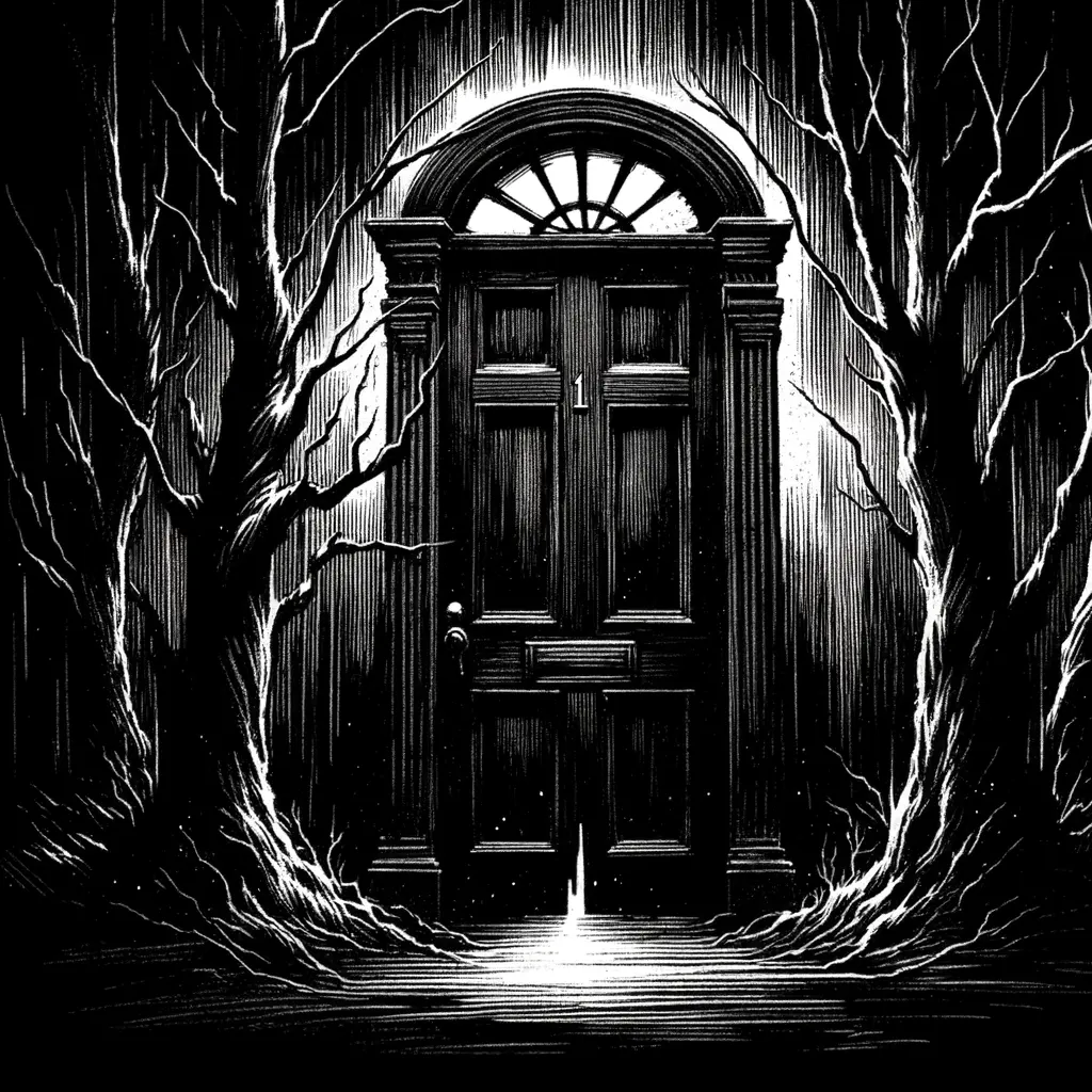 DO NOT OPEN THE DOOR!