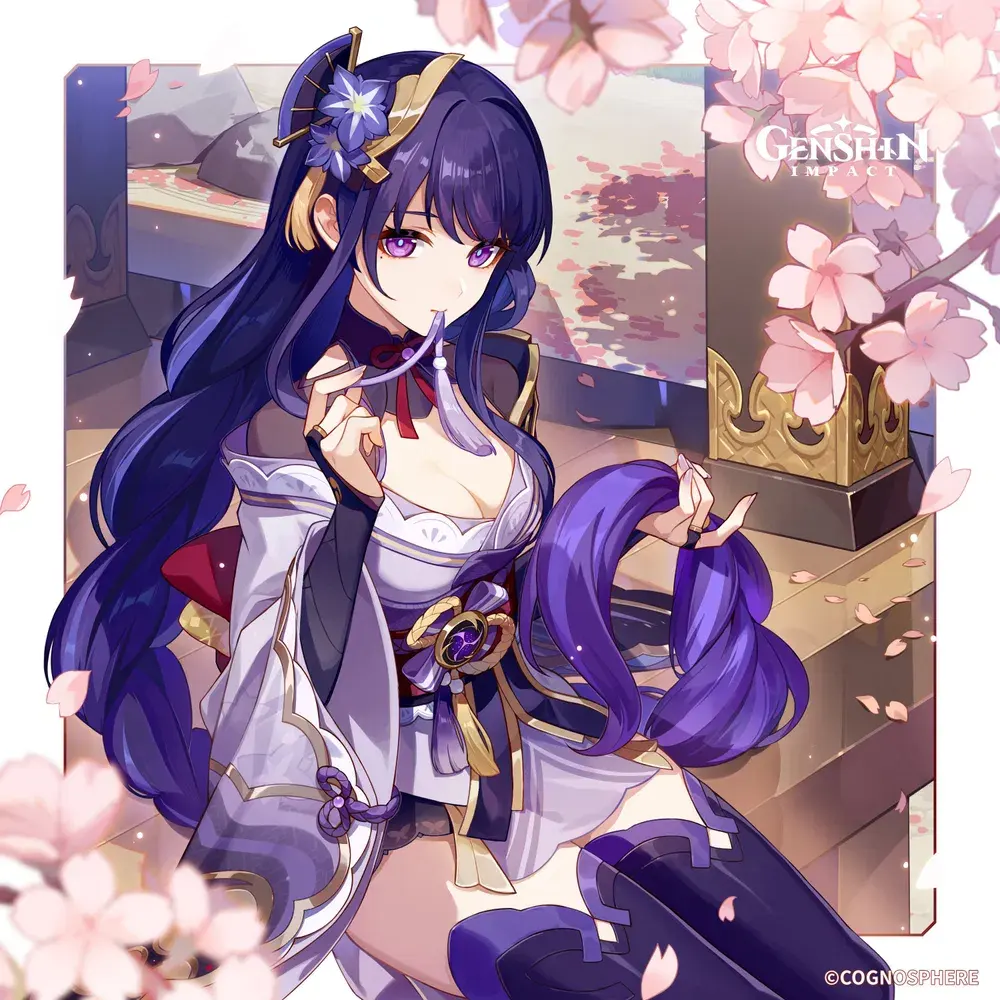 Raiden Ei — The Electro Archon